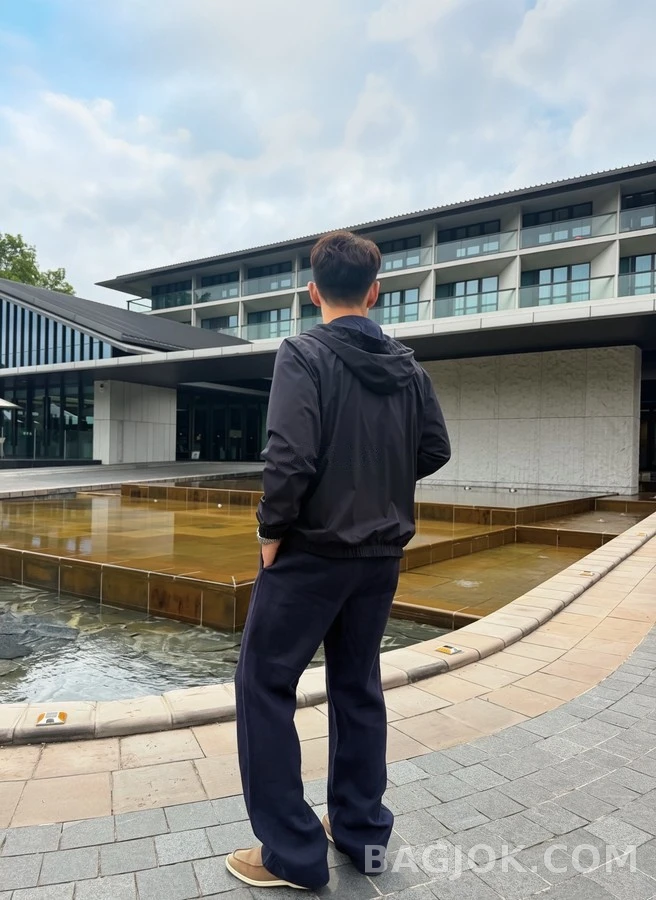 로로피아나 로로피아나 리버시블 후드 자켓 상세 이미지
