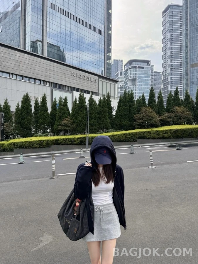 로로피아나 로로피아나 리버시블 후드 자켓 상세 이미지