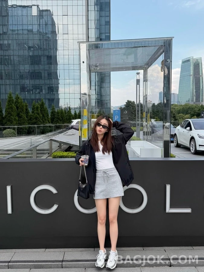 로로피아나 로로피아나 리버시블 후드 자켓 상세 이미지