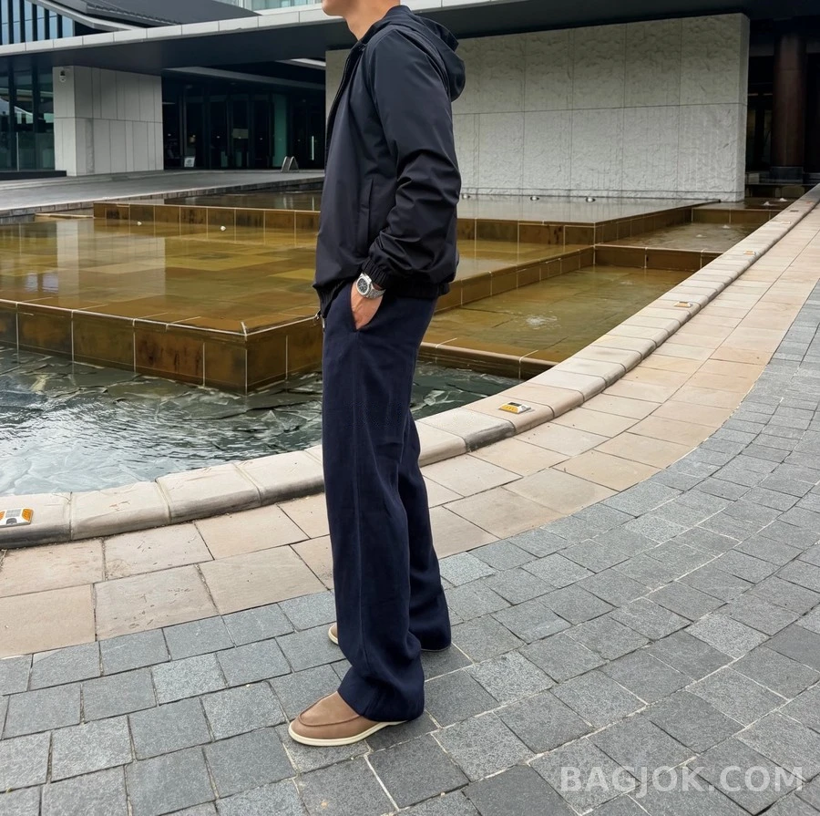 로로피아나 로로피아나 리버시블 후드 자켓 상세 이미지