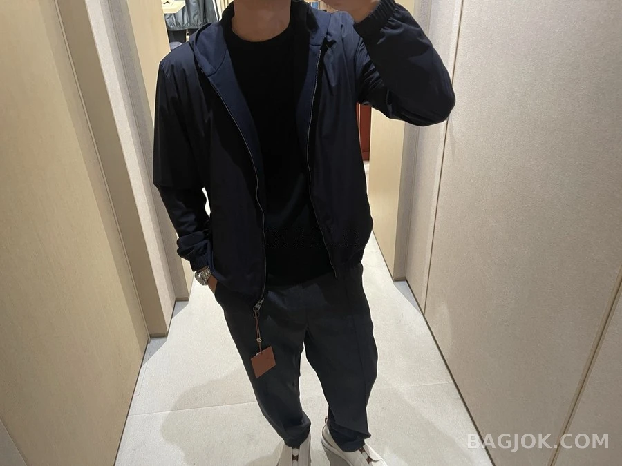 로로피아나 로로피아나 리버시블 후드 자켓 상세 이미지