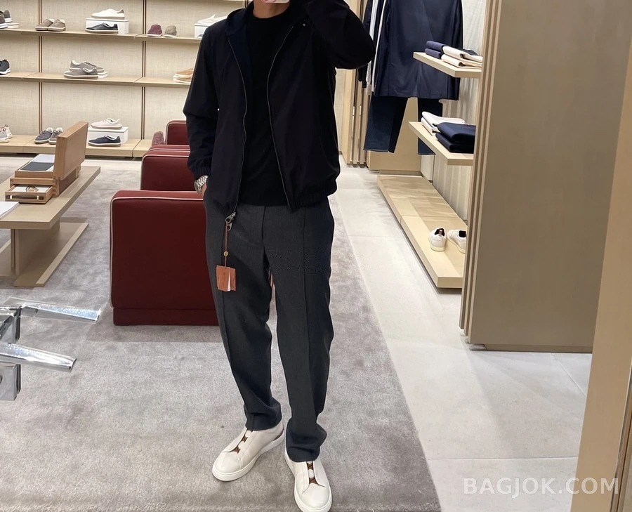 로로피아나 로로피아나 리버시블 후드 자켓 상세 이미지