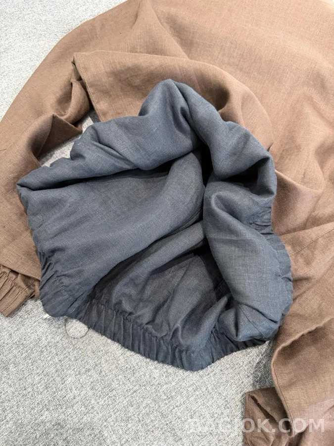 로로피아나 로로피아나 린넨 리버서블 플라이트 자켓 상세 이미지