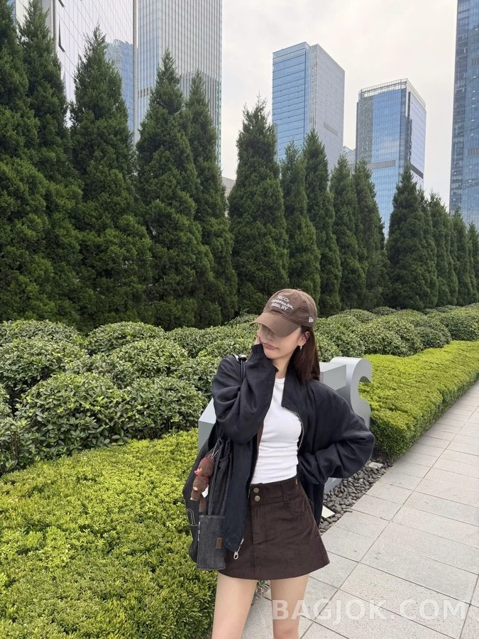 로로피아나 로로피아나 린넨 리버서블 플라이트 자켓 상세 이미지