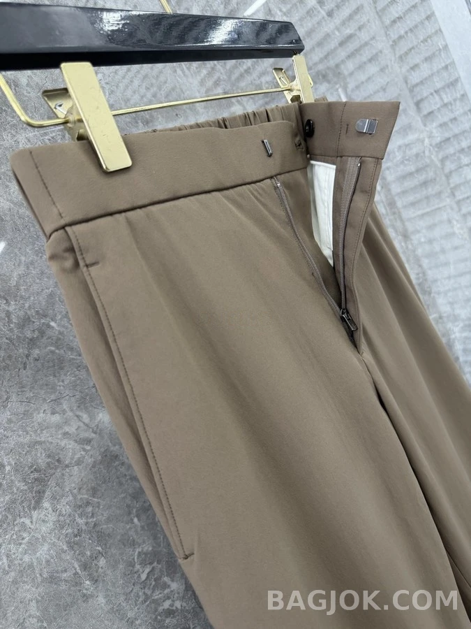 로로피아나 로로피아나 모카 르와쥬 시티 팬츠 상세 이미지