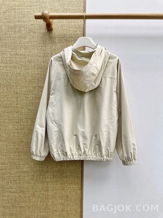 로로피아나 로로피아나 베이직 후드 집업 자켓 상세 이미지
