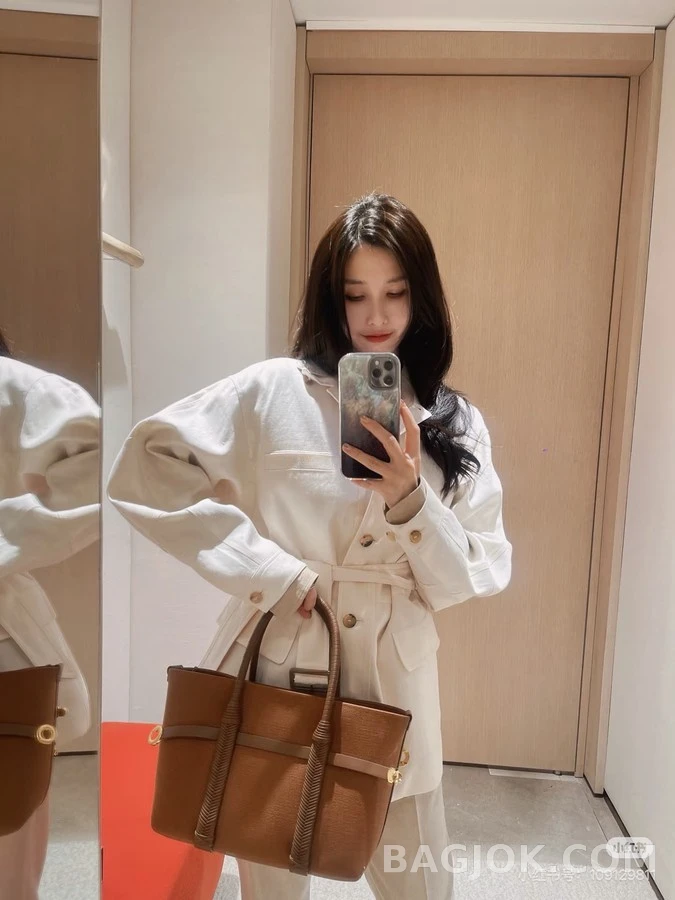 로로피아나 로로피아나 벨티드 울 자켓 상세 이미지