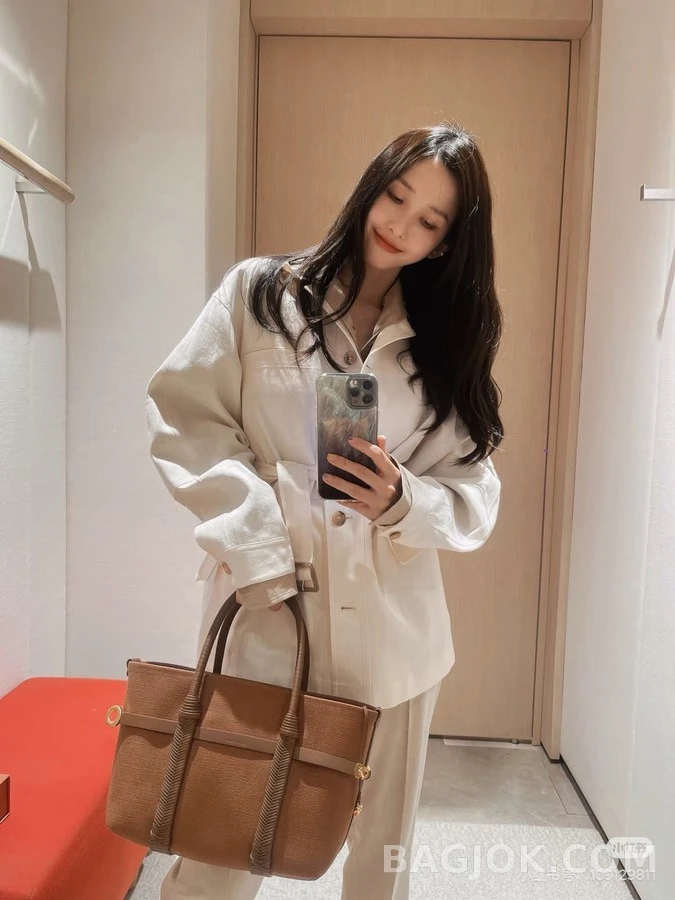 로로피아나 로로피아나 벨티드 울 자켓 상세 이미지