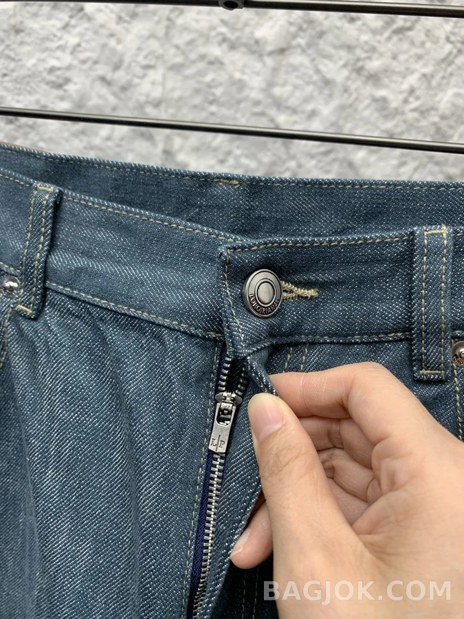 로로피아나 로로피아나 빈티지 데님 팬츠 상세 이미지