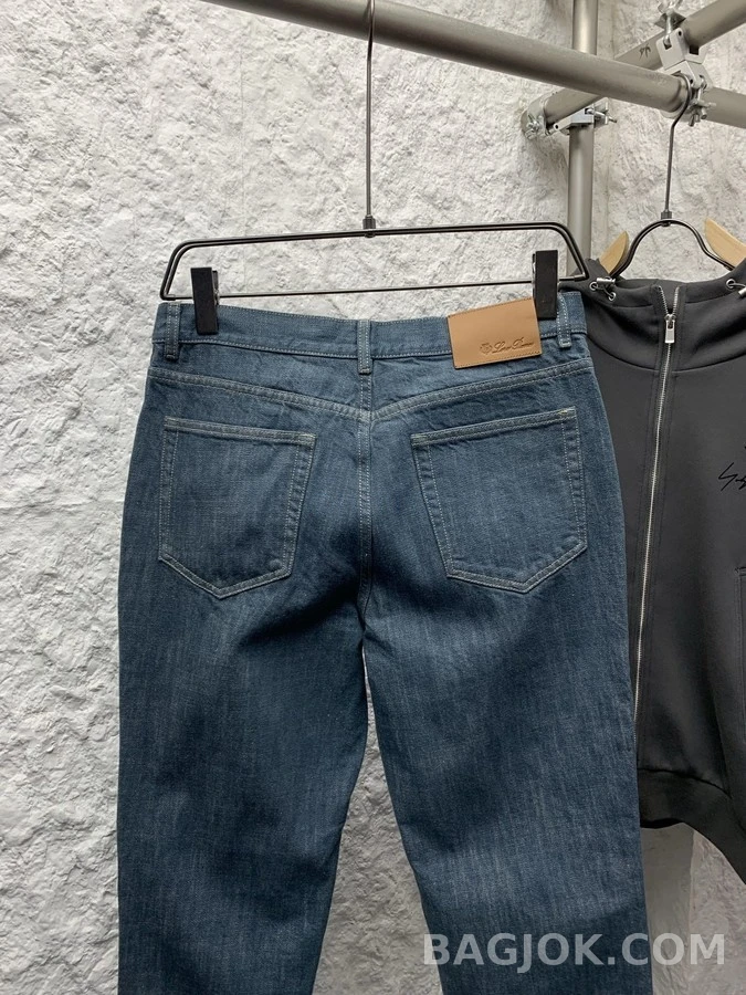 로로피아나 로로피아나 빈티지 데님 팬츠 상세 이미지