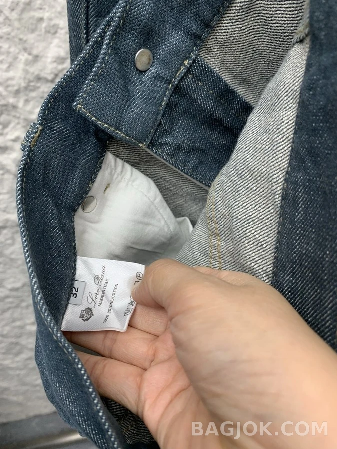 로로피아나 로로피아나 빈티지 데님 팬츠 상세 이미지