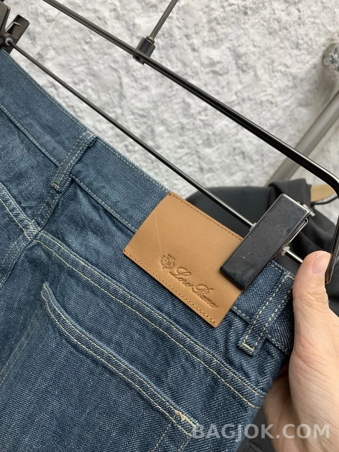 로로피아나 로로피아나 빈티지 데님 팬츠 상세 이미지