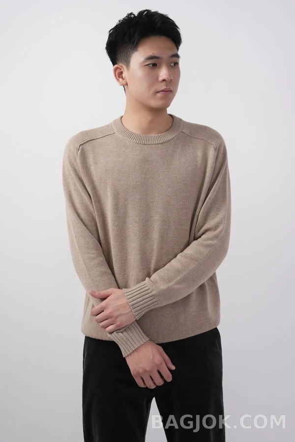 로로피아나 로로피아나 숄더 라인 라운드넥 니트 상세 이미지