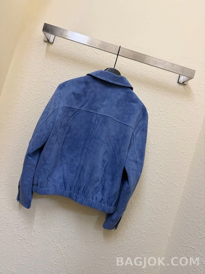 로로피아나 로로피아나 스웨이드 자켓 상세 이미지