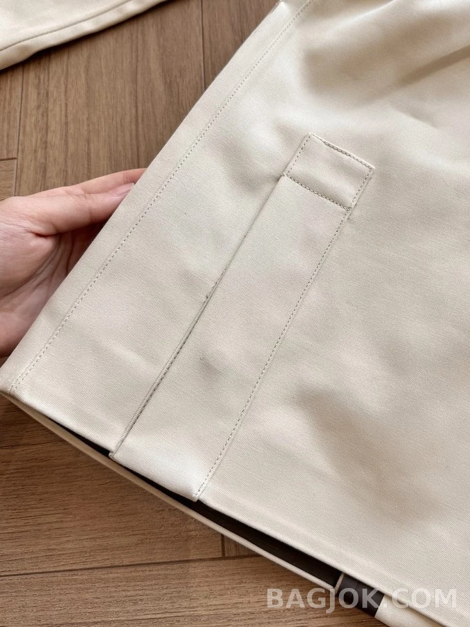 로로피아나 로로피아나 스웨이드 칼라 후드 자켓 상세 이미지
