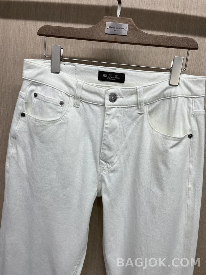 로로피아나 로로피아나 스트레이트 데님 팬츠 상세 이미지