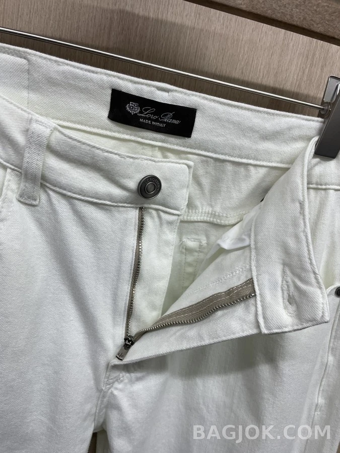 로로피아나 로로피아나 스트레이트 데님 팬츠 상세 이미지