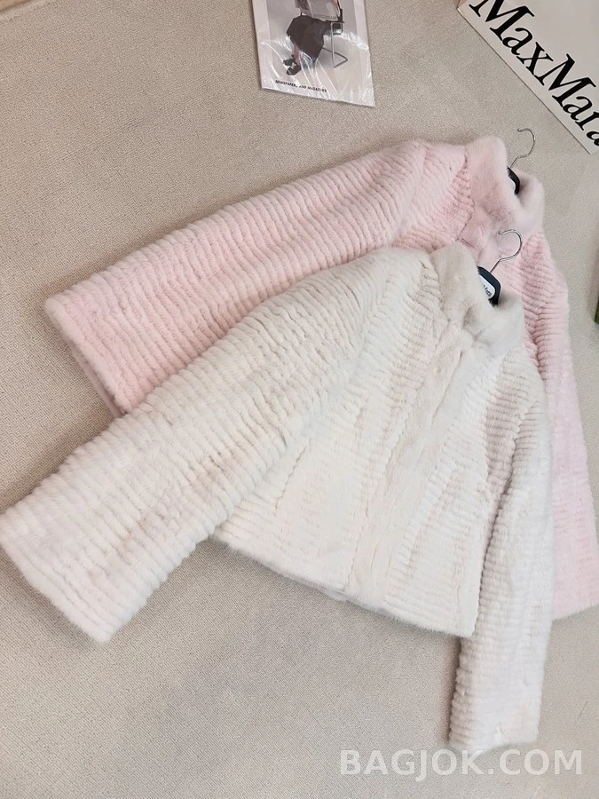 로로피아나 로로피아나 올드머니 밍크 퍼 리버서블 자켓 상세 이미지