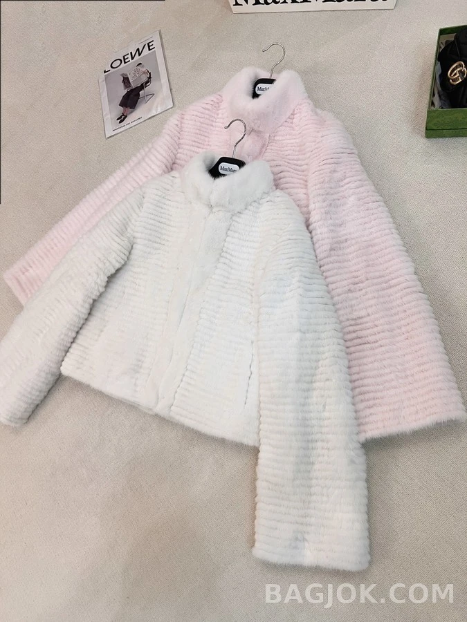 로로피아나 로로피아나 올드머니 밍크 퍼 리버서블 자켓 상세 이미지