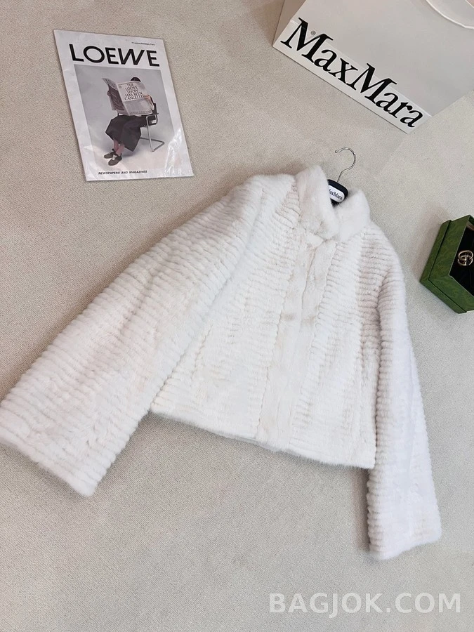 로로피아나 로로피아나 올드머니 밍크 퍼 리버서블 자켓 상세 이미지