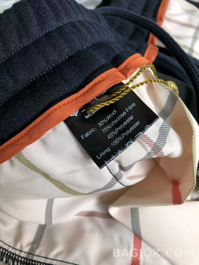 로로피아나 로로피아나 울 플리스 드로스트링 팬츠 상세 이미지