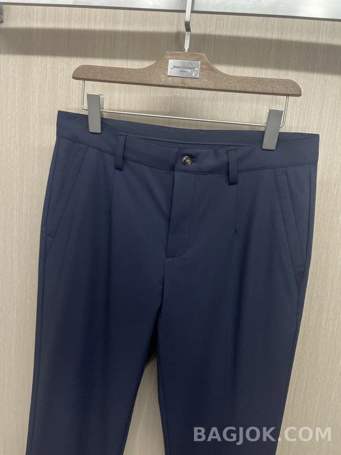 로로피아나 로로피아나 울 혼방 비즈니스 팬츠 상세 이미지