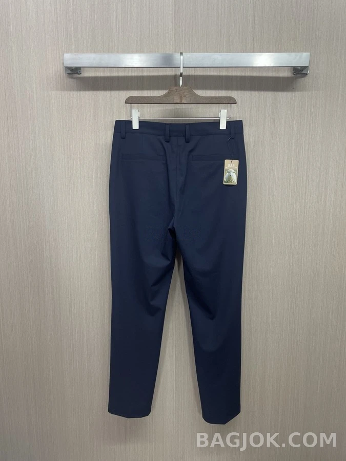 로로피아나 로로피아나 울 혼방 비즈니스 팬츠 상세 이미지
