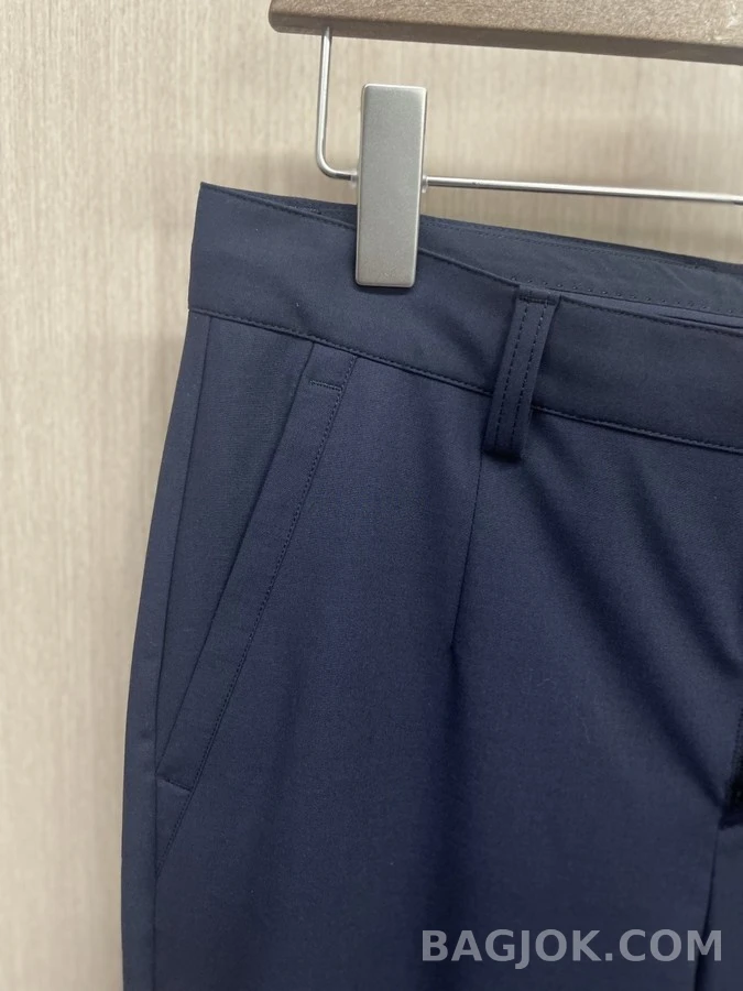 로로피아나 로로피아나 울 혼방 비즈니스 팬츠 상세 이미지