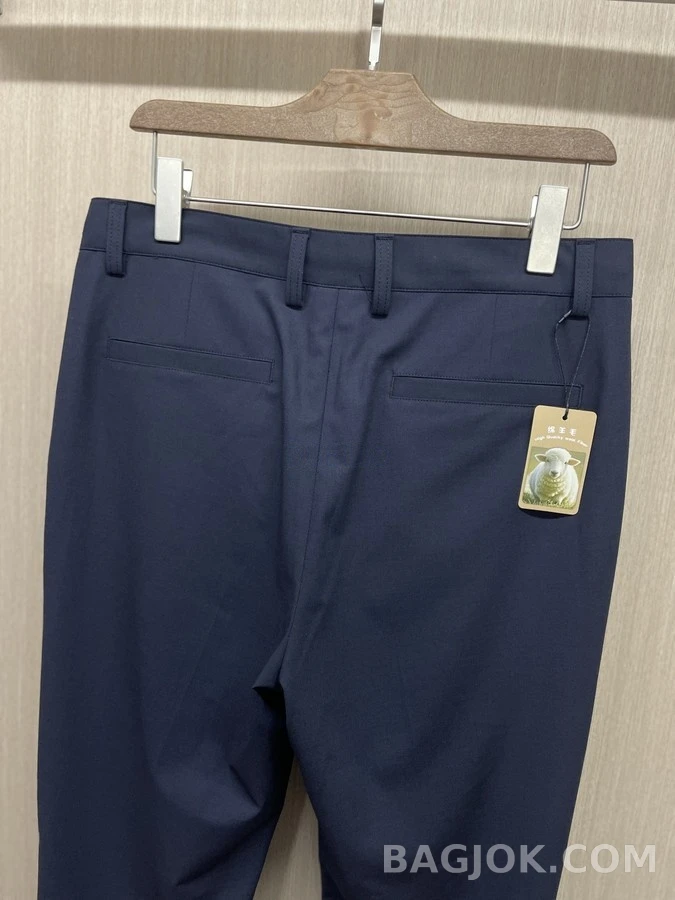 로로피아나 로로피아나 울 혼방 비즈니스 팬츠 상세 이미지