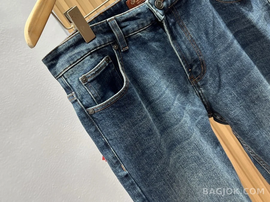 로로피아나 로로피아나 워시드 스트레이트 데님 팬츠 상세 이미지