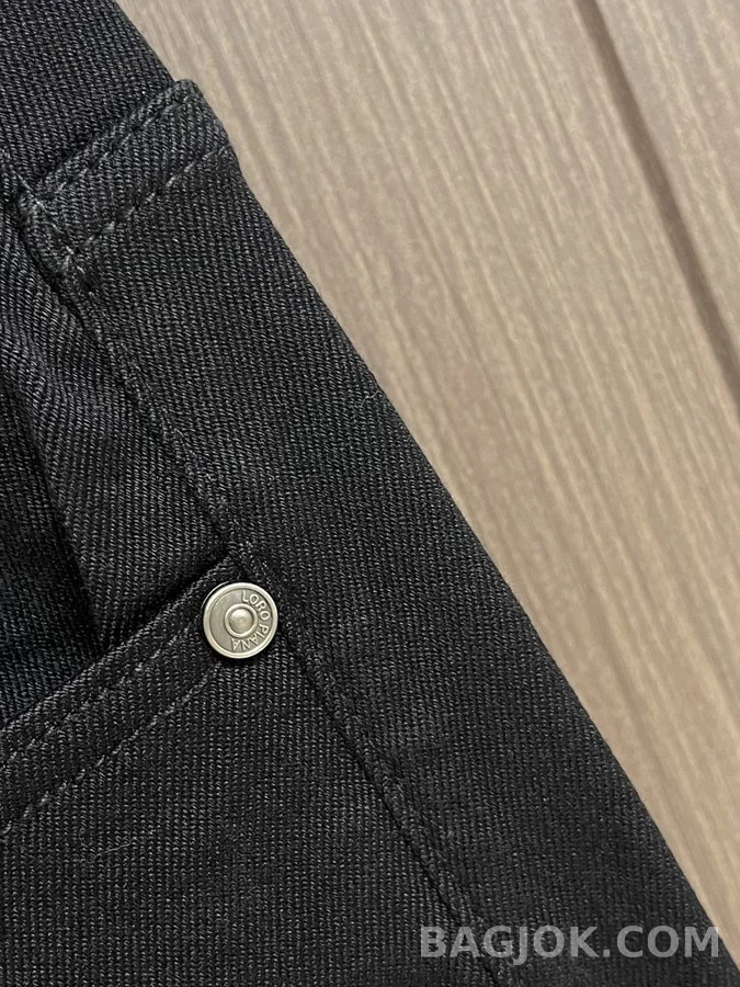 로로피아나 로로피아나 워싱 스트레이트 데님 팬츠 상세 이미지