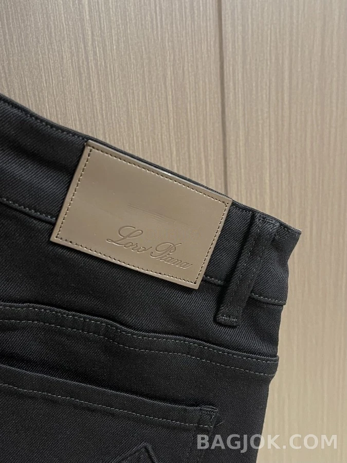 로로피아나 로로피아나 워싱 스트레이트 데님 팬츠 상세 이미지