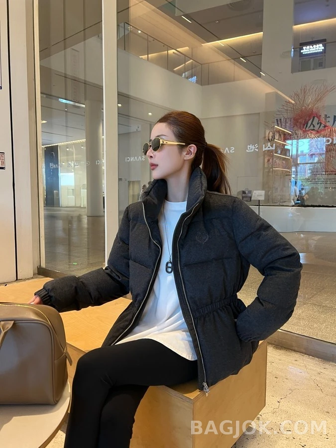 로로피아나 로로피아나 입카라 허리 스트링 패딩 상세 이미지