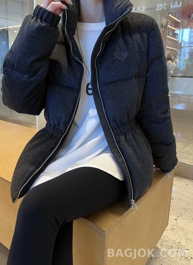로로피아나 로로피아나 입카라 허리 스트링 패딩 상세 이미지