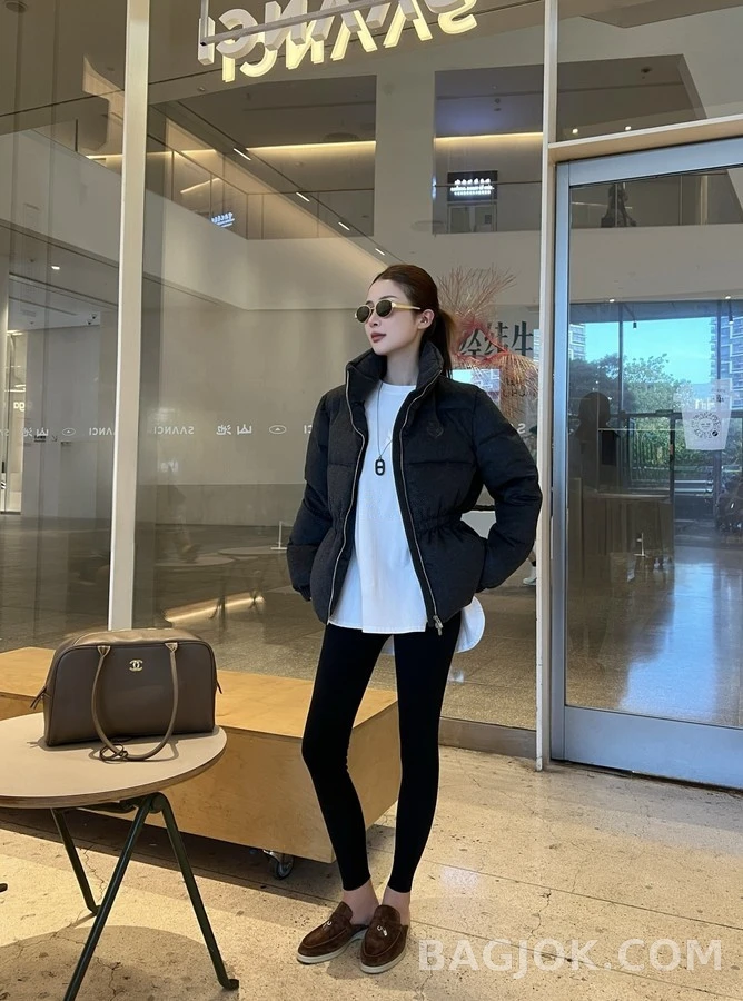 로로피아나 로로피아나 입카라 허리 스트링 패딩 상세 이미지