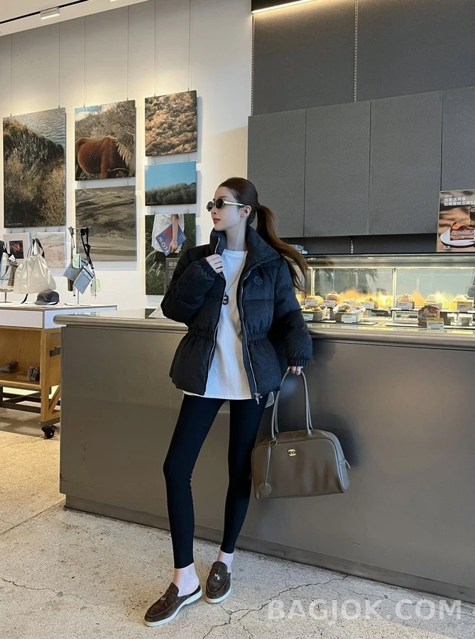 로로피아나 로로피아나 입카라 허리 스트링 패딩 상세 이미지
