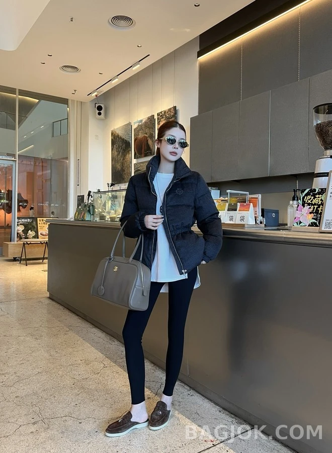 로로피아나 로로피아나 입카라 허리 스트링 패딩 상세 이미지