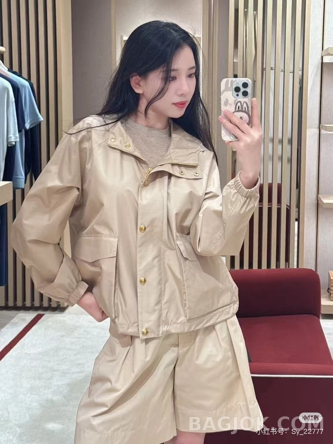 로로피아나 로로피아나 클래식 후드 자켓 상세 이미지