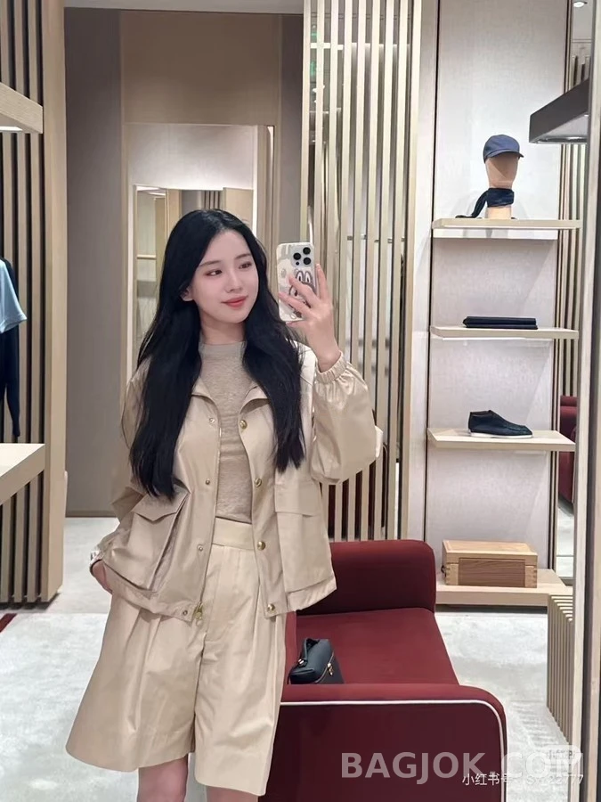 로로피아나 로로피아나 클래식 후드 자켓 상세 이미지