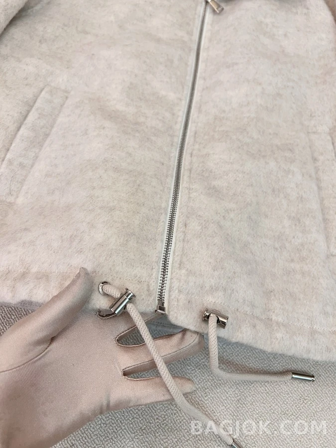 로로피아나 로로피아나 퍼 카라 울 캐시미어 패딩 자켓 상세 이미지