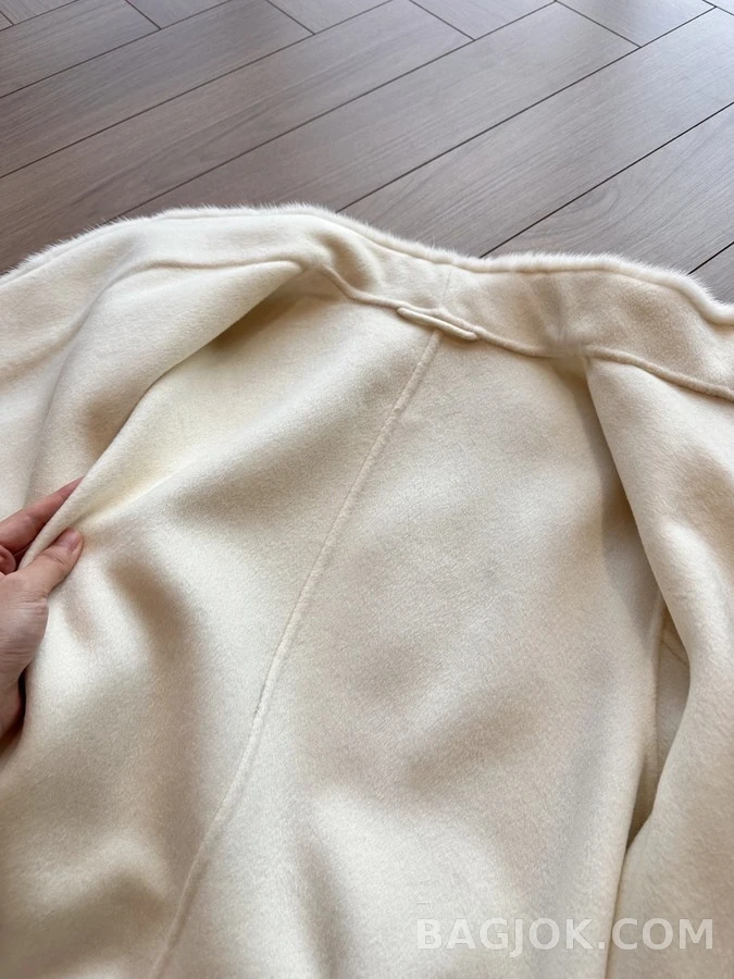 로로피아나 로로피아나 퍼 칼라 캐시미어 코트 상세 이미지