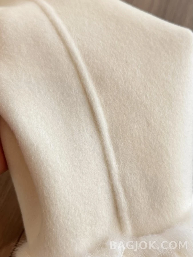 로로피아나 로로피아나 퍼 칼라 캐시미어 코트 상세 이미지