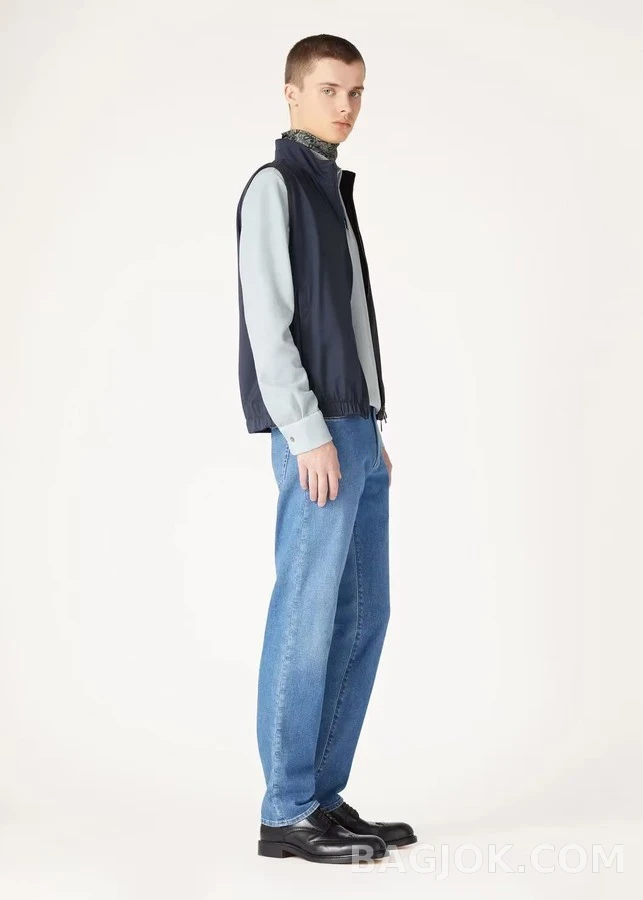 로로피아나 로로피아나 풀 집업 베스트 상세 이미지