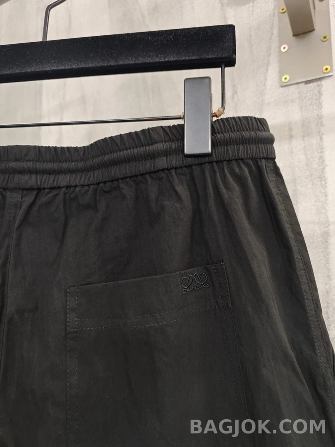 로에베 로에베 드로스트링 팬츠 상세 이미지