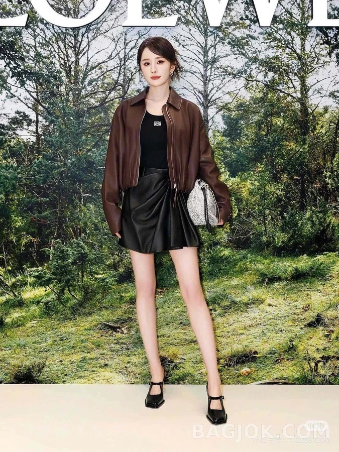 로에베 로에베 레더 자켓 상세 이미지