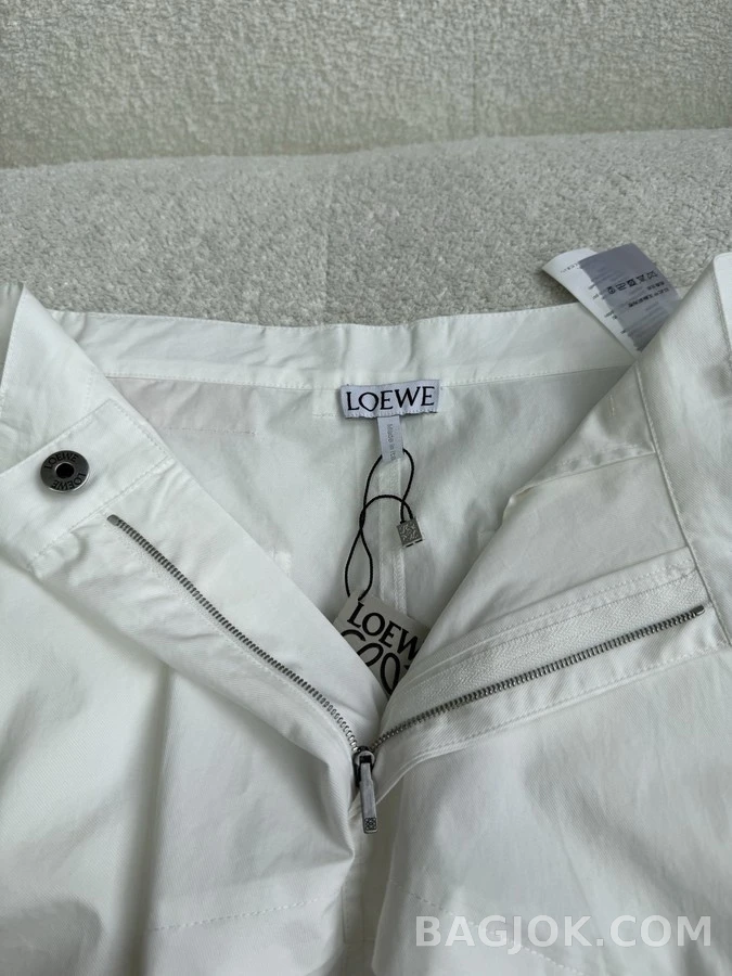 로에베 로에베 레이어드 와이드 팬츠 상세 이미지