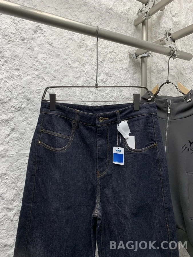 로에베 로에베 로우 데님 팬츠 상세 이미지