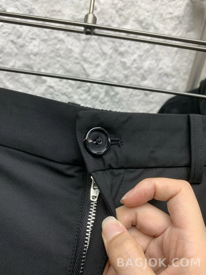 로에베 로에베 벤딩 와이드핏 팬츠 상세 이미지