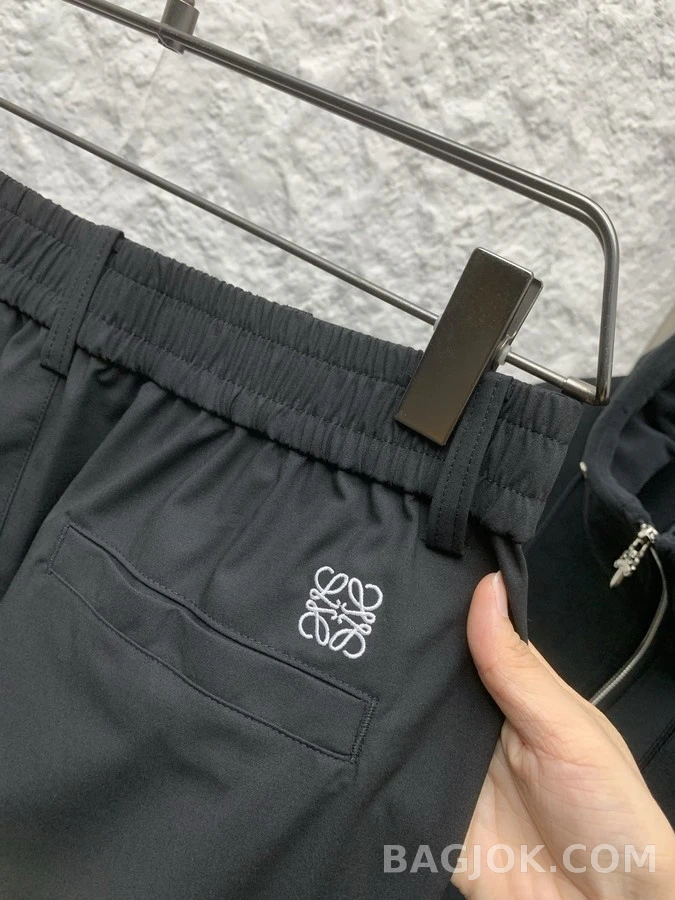 로에베 로에베 벤딩 와이드핏 팬츠 상세 이미지