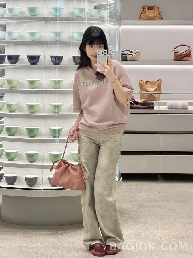 로에베 로에베 스모키 워싱 데님 팬츠 상세 이미지